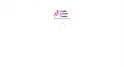 Desktop Screenshot of erodecancercentre.com